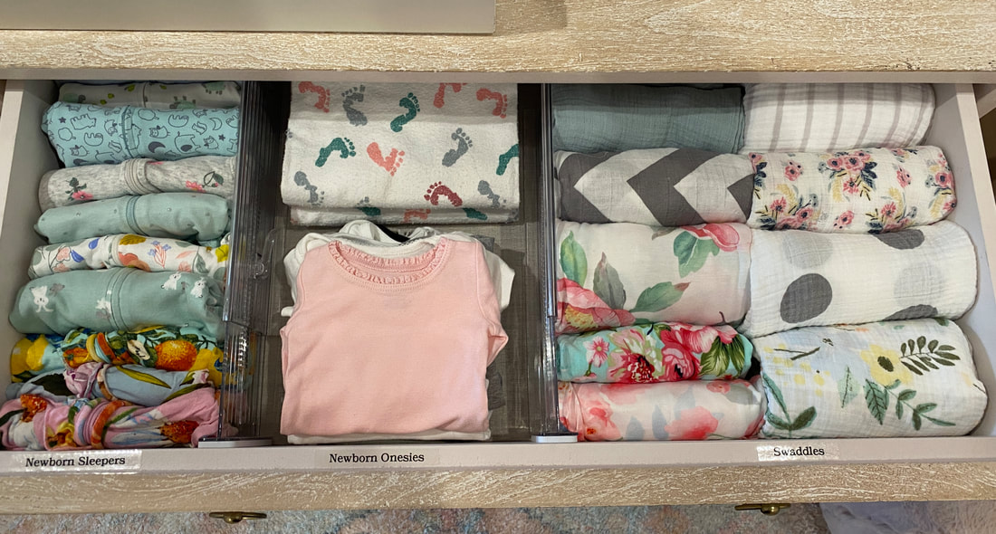 Organized drawer